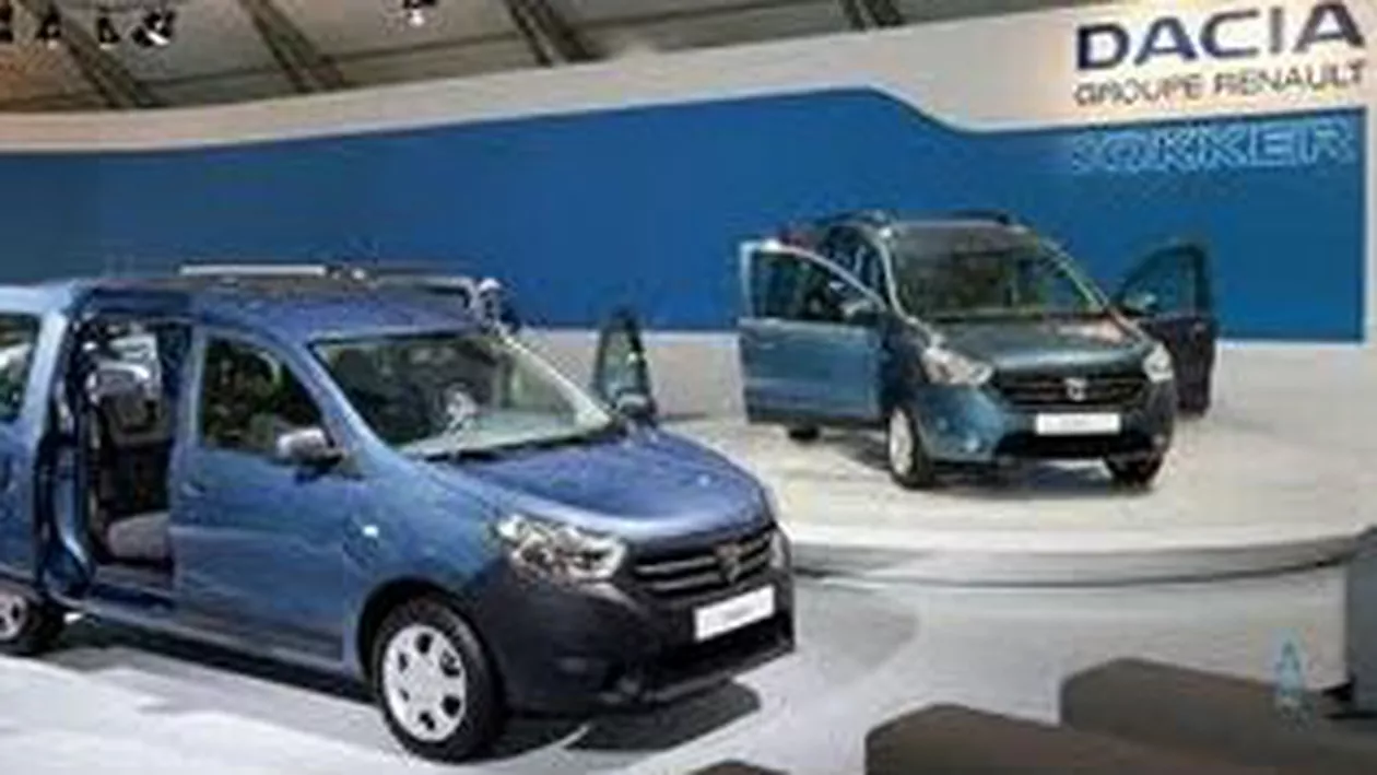 Modelele Dacia Dokker şi Dokker Van, lansate în România. VEZI prețurile de pornire