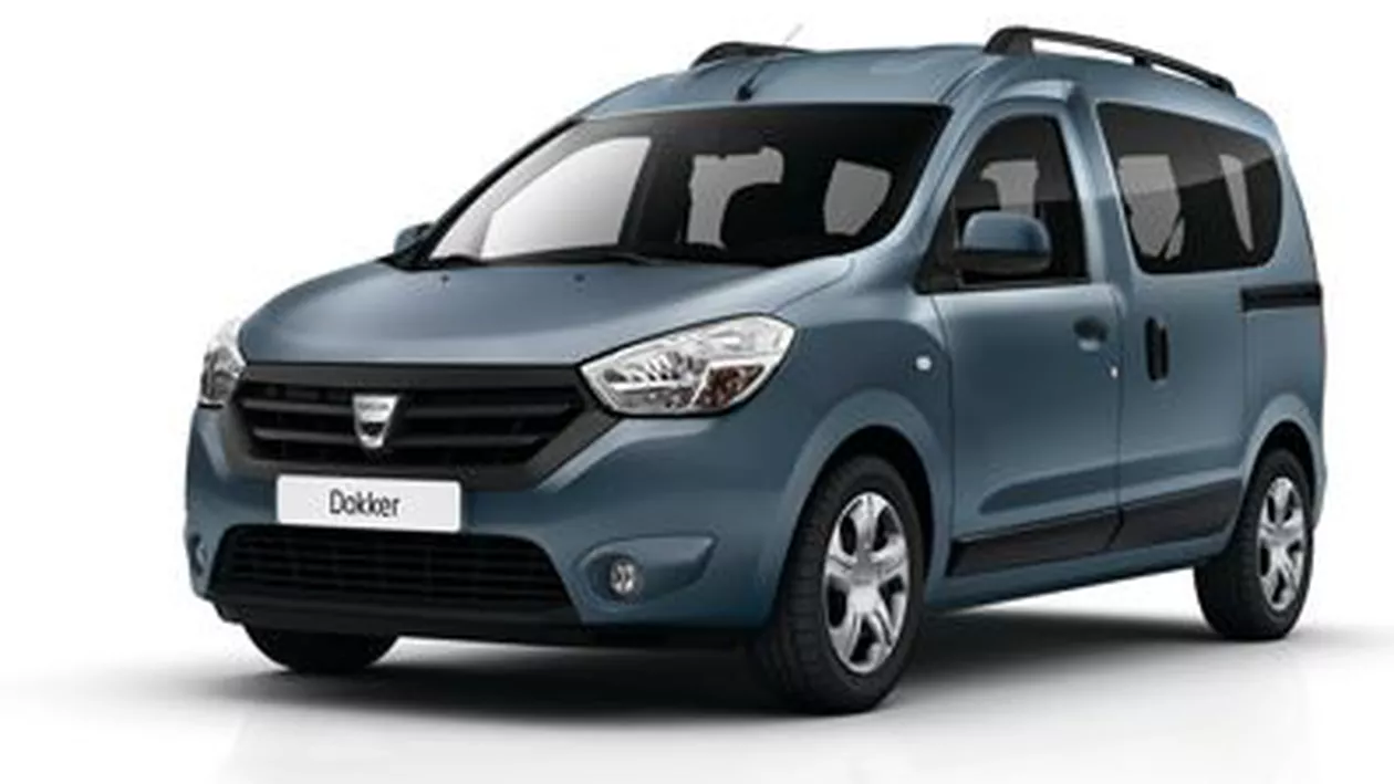 Dacia Dokker și Dokker Van, lansate oficial în România. Noile modele pot fi comandate de miercuri (FOTO)