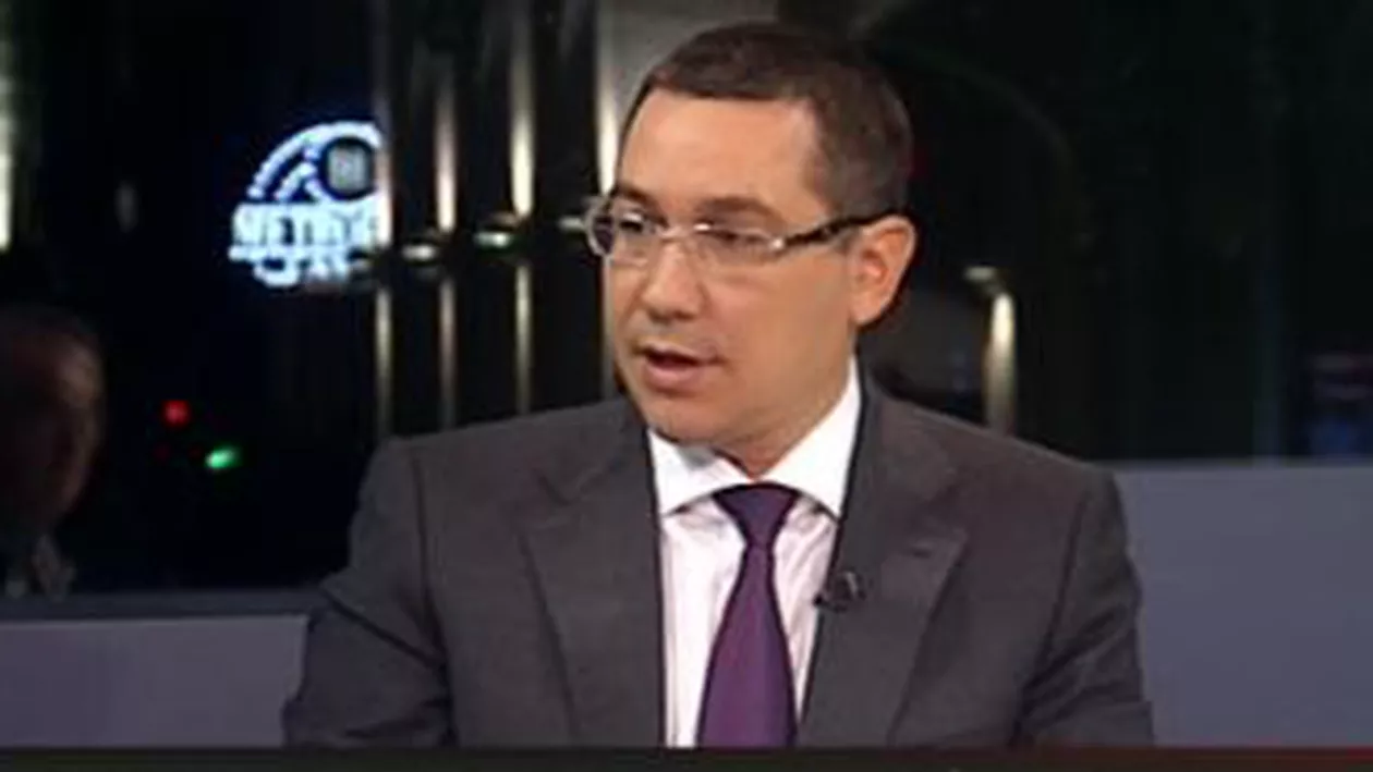 Victor Ponta: Geoană ar putea candida la alegerile parlamentare susţinut de USL