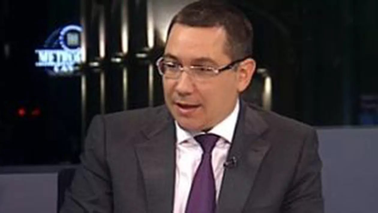 Victor Ponta: Între mine şi Traian Băsescu este o incompatibilitate personală fundamentală
