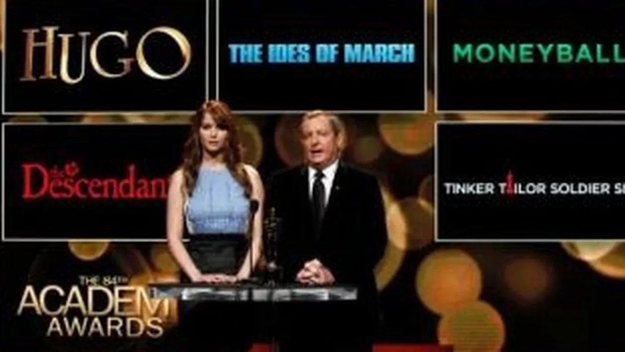 Nominalizările pentru Premiile Oscar 2013 vor fi anunțate pe 10 ianuarie