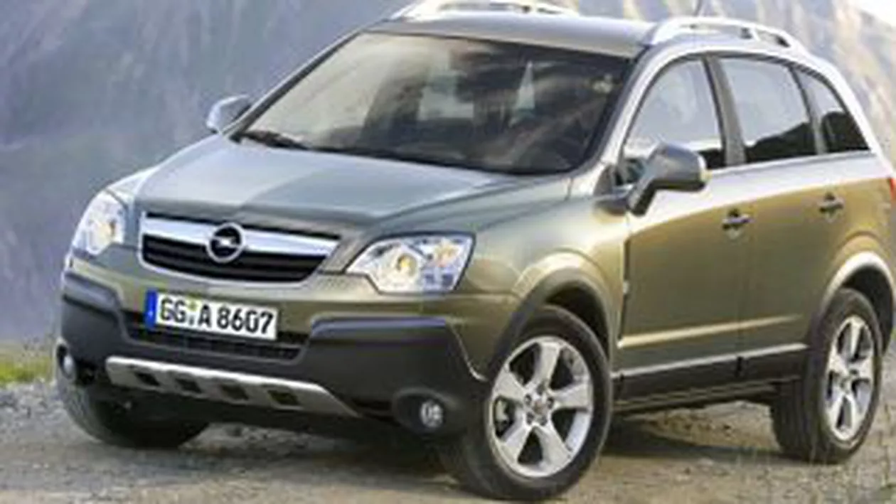 Opel recheamă în service 600 de SUV-uri Antara, pentru posibile probleme legate de frânare