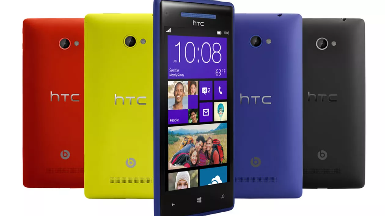 HTC Windows Phone 8X, un nou terminal dual-core, lansat oficial la New York (FOTO)