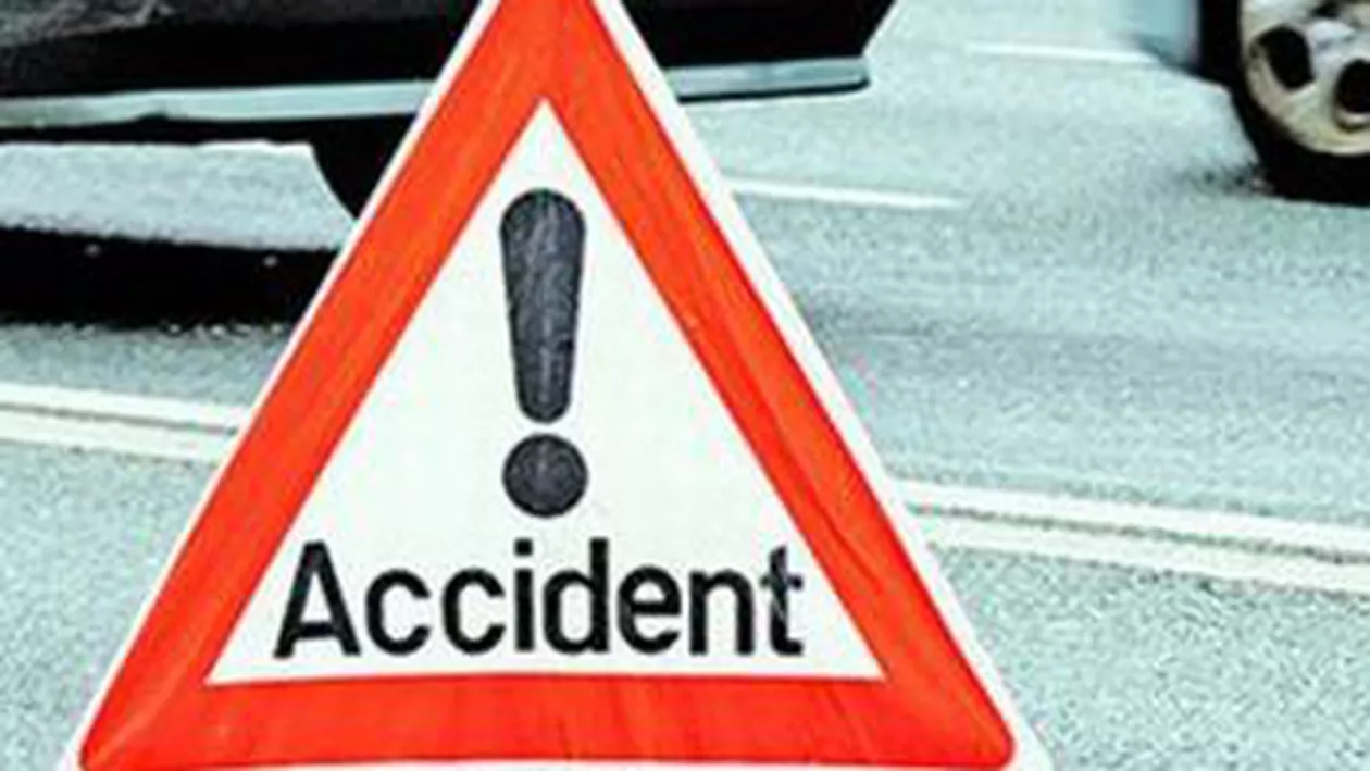 Trafic îngreunat pe DN1: S-a produs un accident rutier soldat cu doi răniți