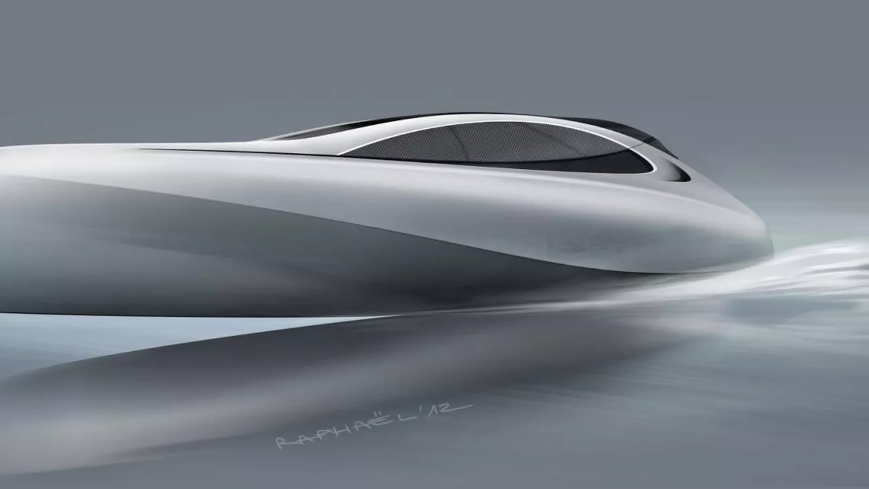 Daimler lucrează la un yacht: Mercedes-Benz Granturismo va fi disponibil anul viitor (FOTO)