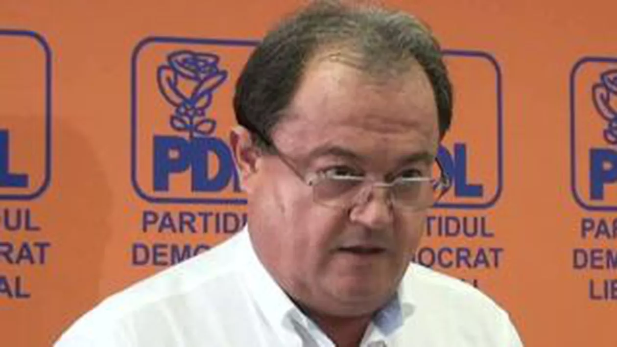 Vasile Blaga: Sesizarea CCR privind înlocuirea mea de la şefia Senatului trebuie judecată în respectul legii