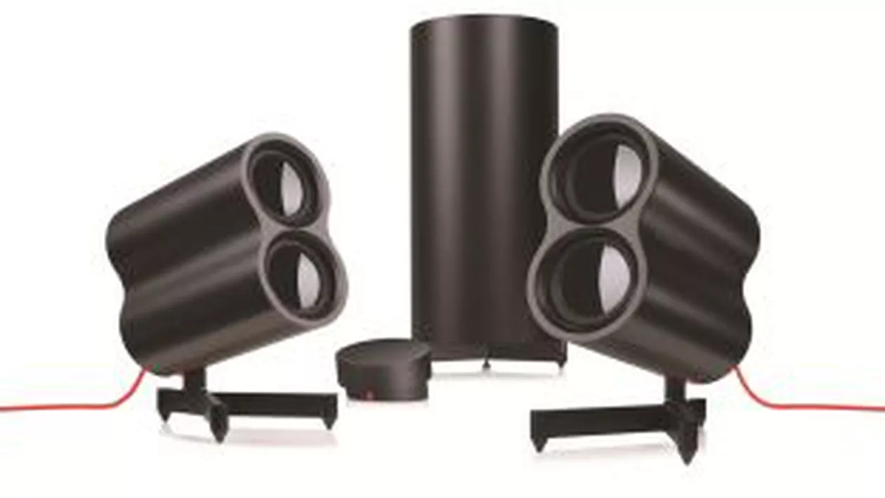 Logitech a lansat Speaker System Z553, un sistem audio pentru PC cu design futurist (FOTO)