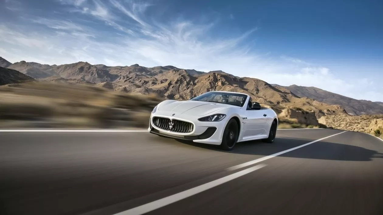 Maseratti GranCabrio MC Stradale, dezvăluit oficial. Primele imagini cu noua decapotabilă a italienilor (FOTO)