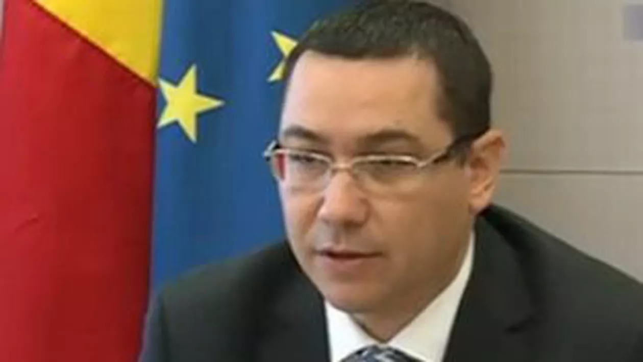 Victor Ponta: Bătălia politică pentru Oltchim trebuie să înceteze. Combinatul se putea salva mai uşor în 2009