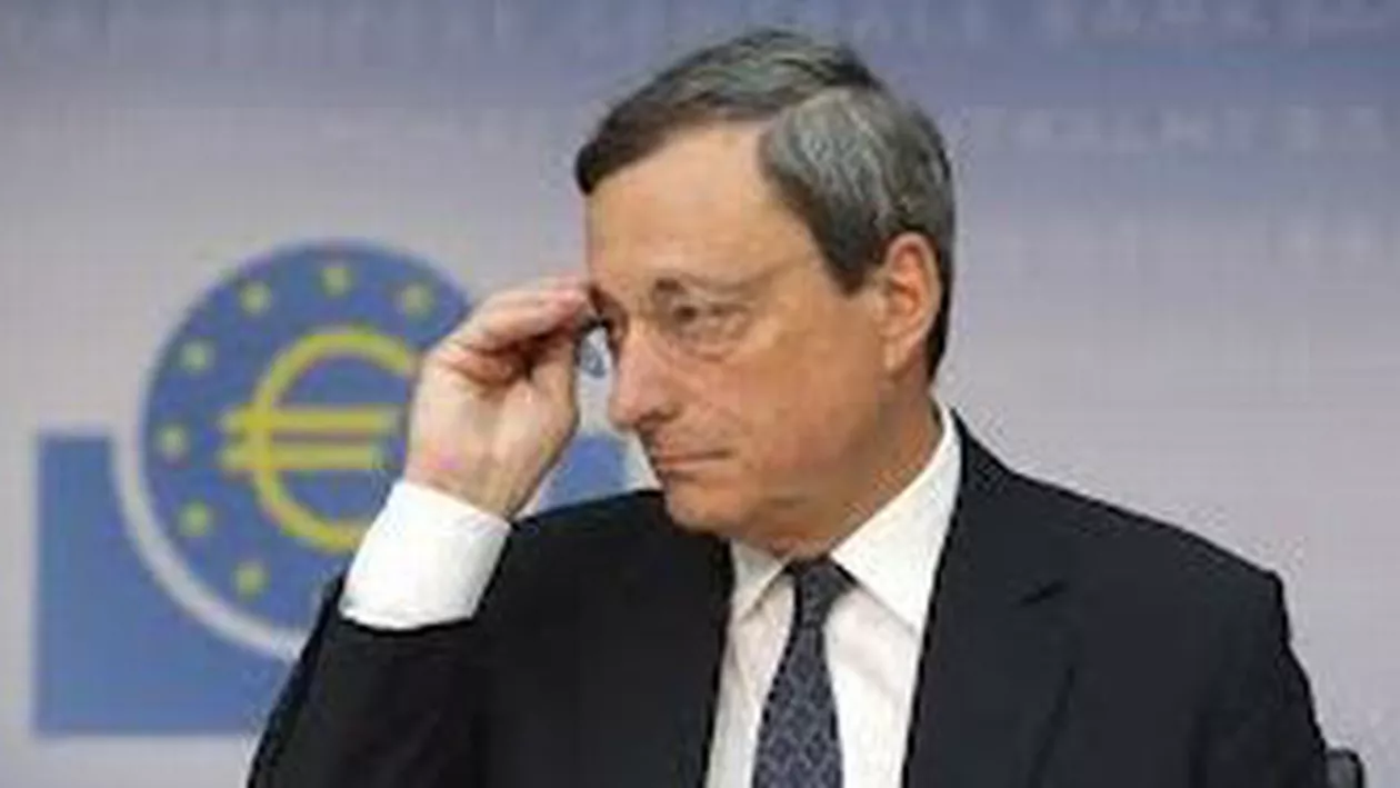 BCE şi Bundesbank verifică legalitatea programului de achiziţii de obligaţiuni anunţat de Mario Draghi