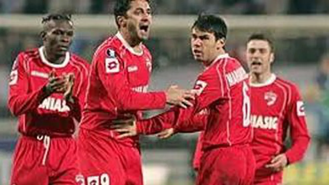 Cupa României: Dinamo - Voinţa Sibiu, 2-1, după prelungiri