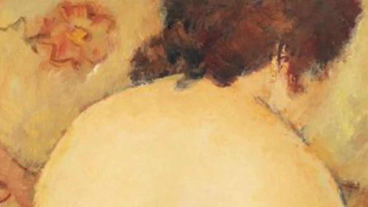 “Nud cu spatele” de Nicolae Tonitza, vândut pentru 140.000 de euro