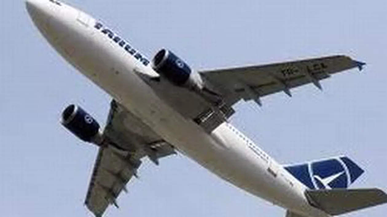 Tarom introduce curse aeriene de la Iaşi către Roma, Paris şi Londra, din decembrie