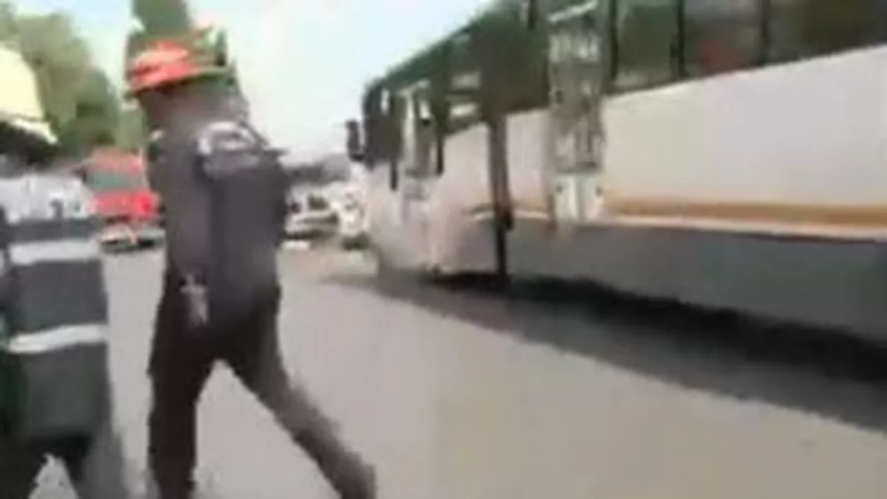 Două tramvaie s-au ciocnit la Galați: Cinci persoane au fost rănite ușor