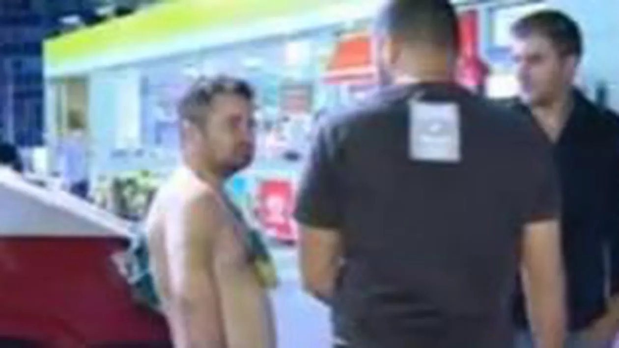 Un bărbat a fost înjunghiat într-o benzinărie din București