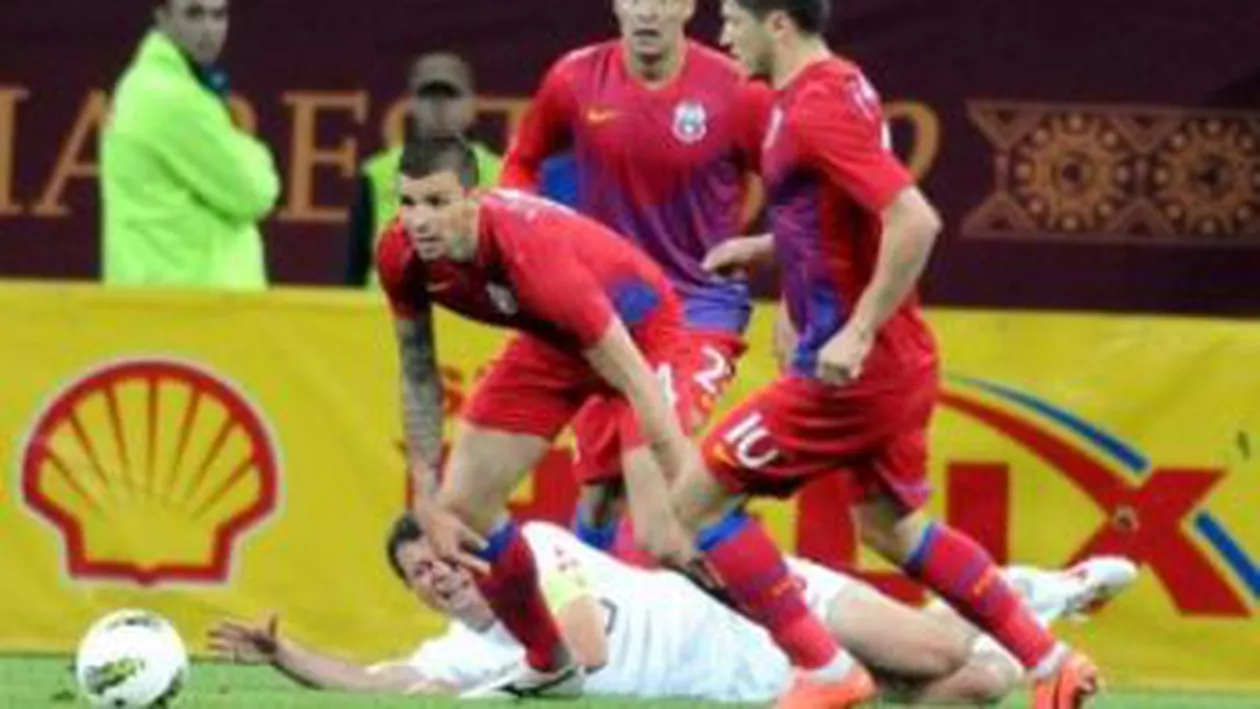 Liga I: Steaua - Petrolul Ploiești, scor 2 - 1