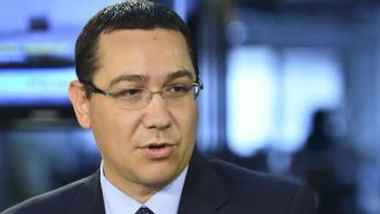Victor Ponta: Remus Vulpescu nu se va mai ocupa de privatizări la OPSPI