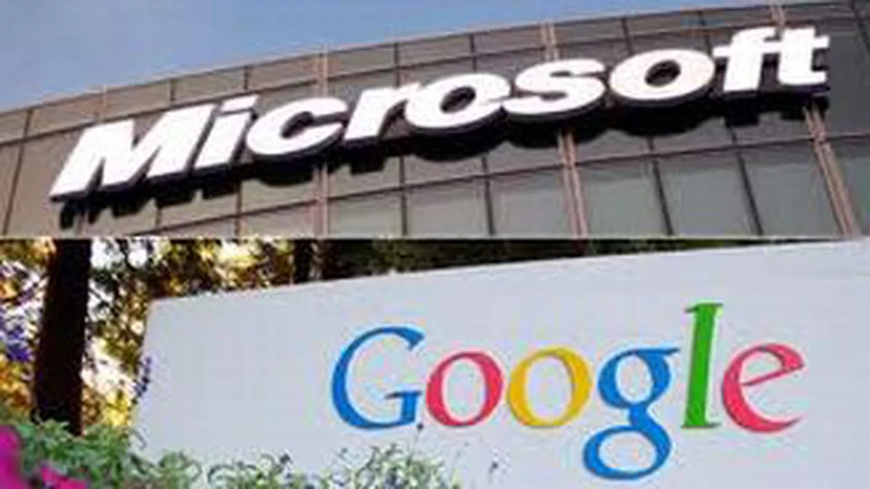 Google a depăşit pentru prima dată Microsoft, pe piața de capital
