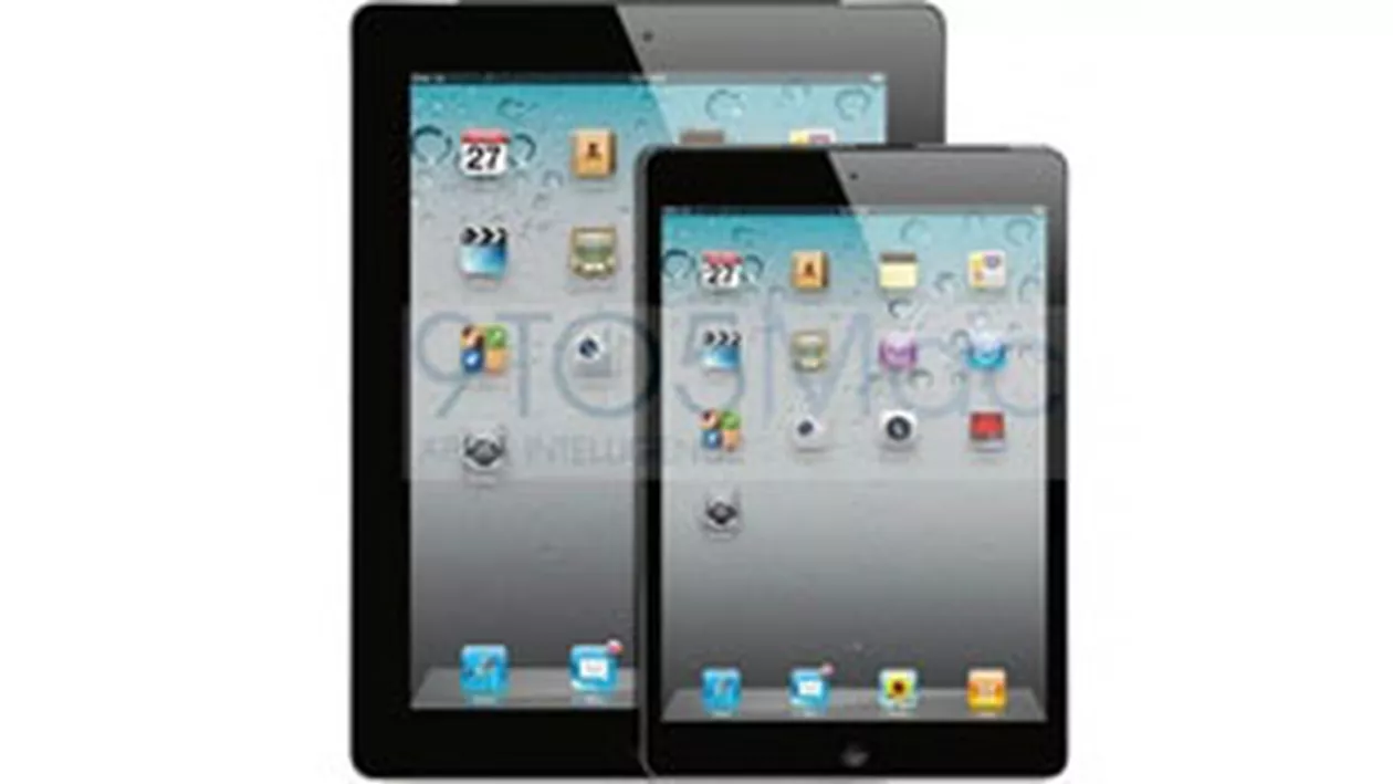 Apple pregătește lansarea iPad Mini