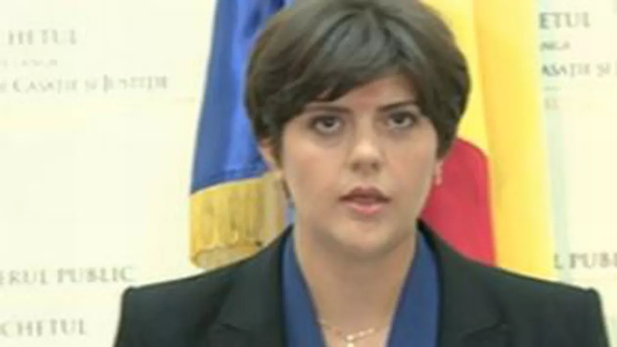Laura Codruta Kovesi a fost detaşată într-un post privind politici anticorupţie, la Bruxelles