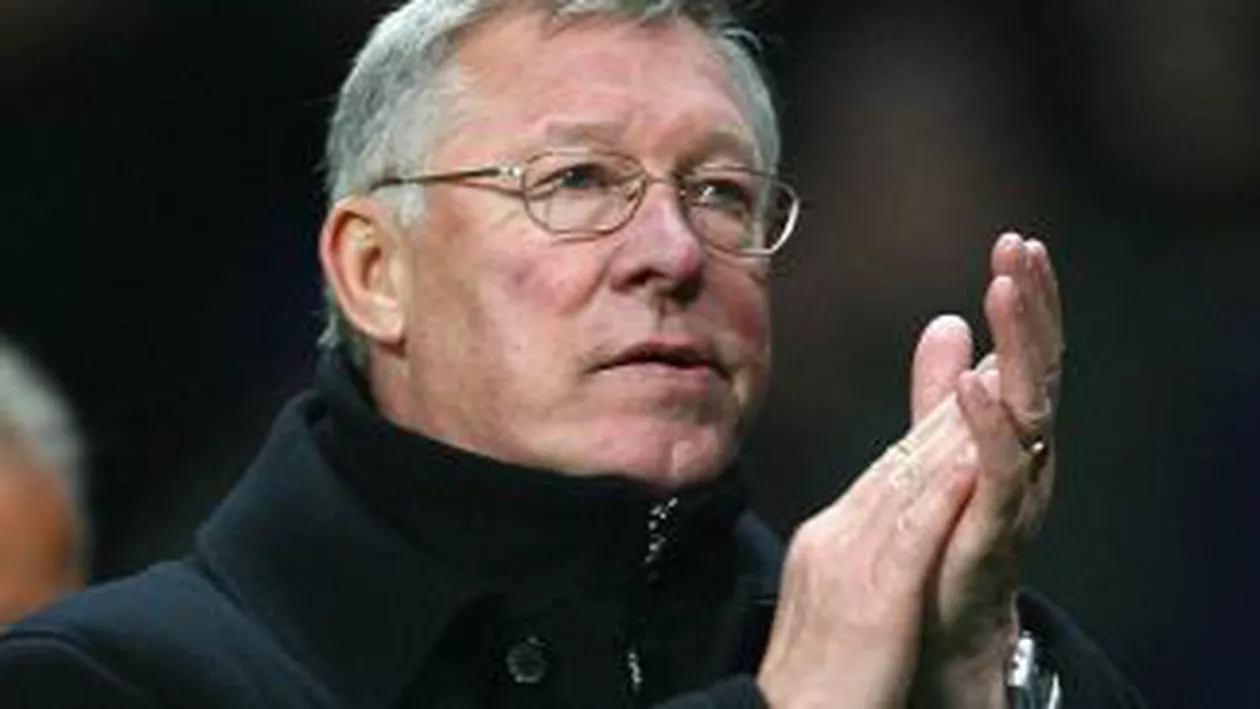 Alex Ferguson laudă CFR Cluj: Cred că are șanse să se califice mai departe
