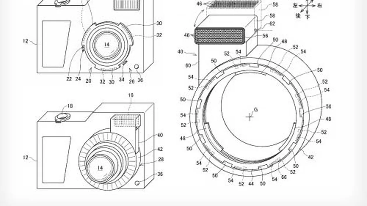 Nikon brevetează un bliț inelar pentru camerele foto compacte care utilizează blițul încorporat