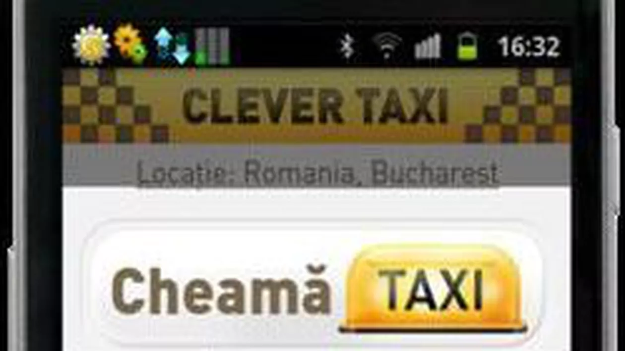 Orange lansează aplicaţia Clever Taxi cu ajutorul căreia utilizatorul poate comanda un taxi