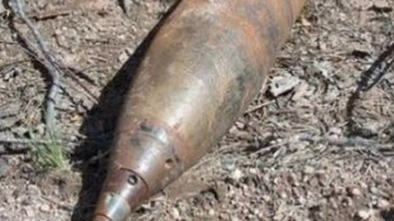 Călărași: Un tânăr a murit în urma exploziei unui proiectil