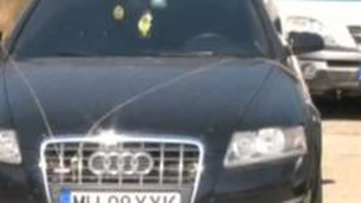 Mehedinți: Primarul comunei Punghina a mers patru ani cu o mașină furată