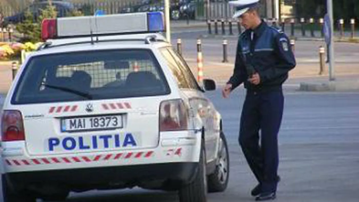 Poliția Română: 400 de infracțiuni, 9.000 de sancțiuni și 671 de permise auto reținute, în perioada 1-4 octombrie
