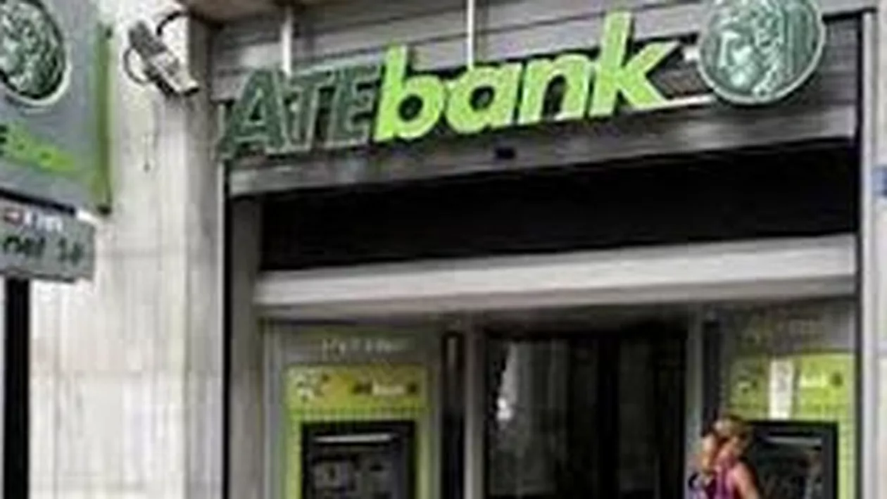 ATE Bank Romania va avea capital autohton şi va lucra doar pentru companii