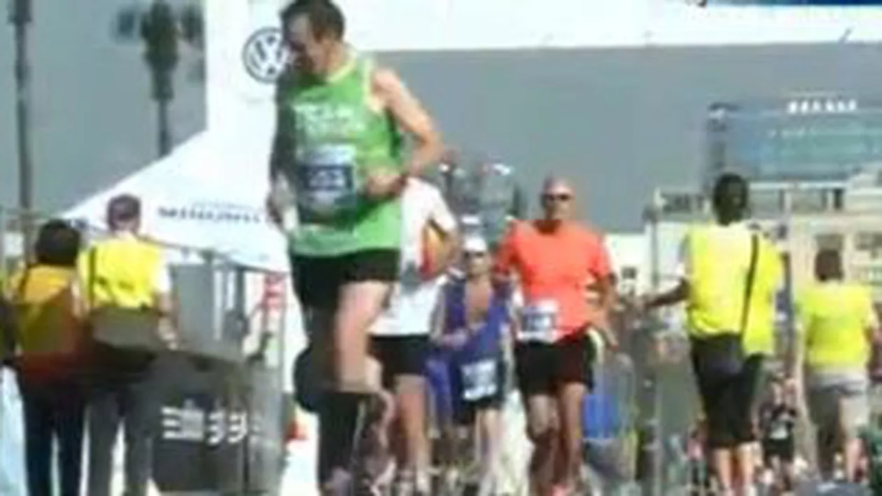 Peste 5.000 de participanţi la Maratonul  Internaţional de la Bucureşti. Câştigătorul, un atlet kenyan