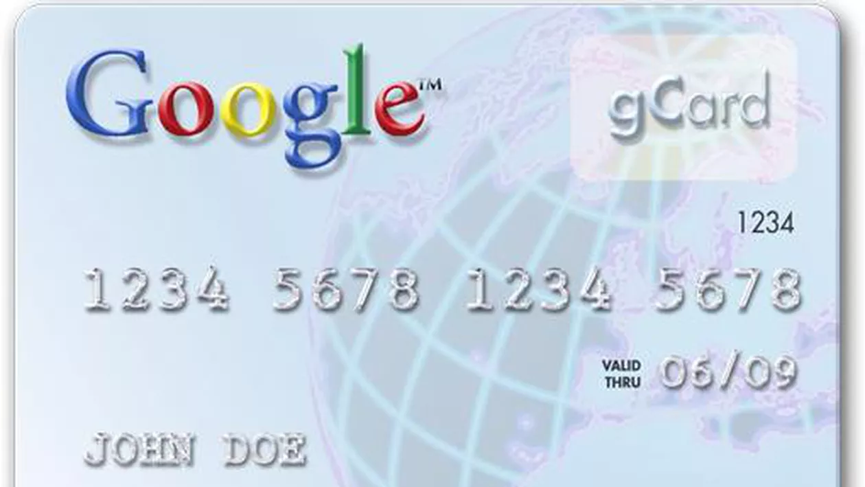 Google lansează cărți de credit pentru AdWords