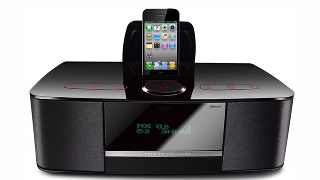 Edifier introduce boxele Esiena și Bric pentru iOS