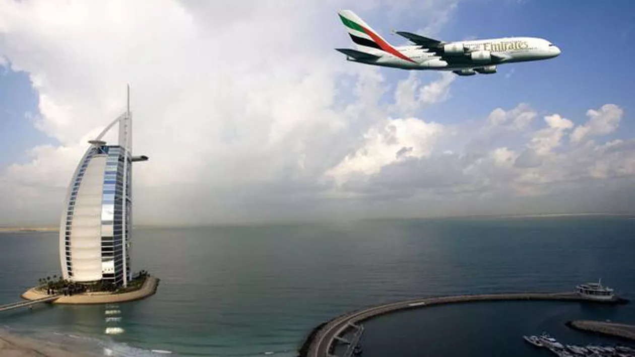Emirates Airlines introduce OnAir WiFi, o tehnologie ce permite efectuarea de apeluri telefonice în timpul zborului