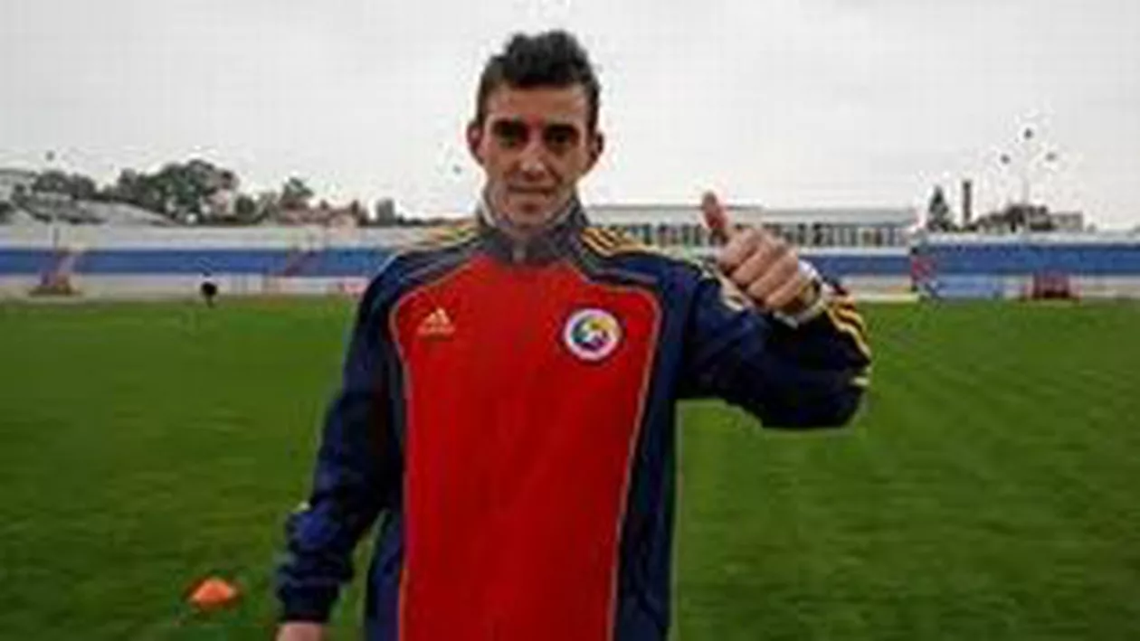 Atacantul CFR Ioan Hora, condamnat la 6 luni de închisoare după ce a condus beat