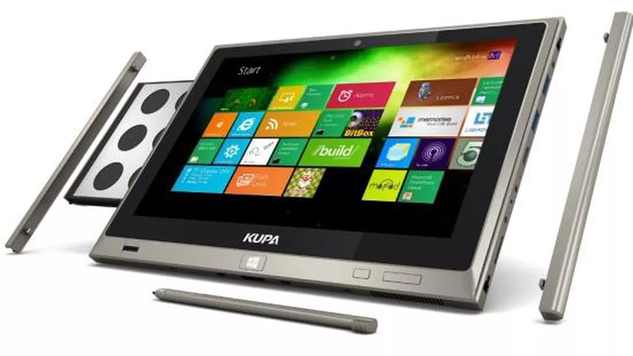 Kupa va lansa tableta UltraNote Windows 8