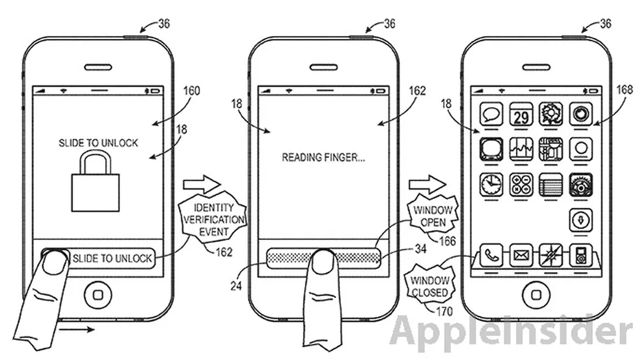 Apple brevetează o tehnologie ce permite ascunderea unor componente interne ale smartphone-urilor