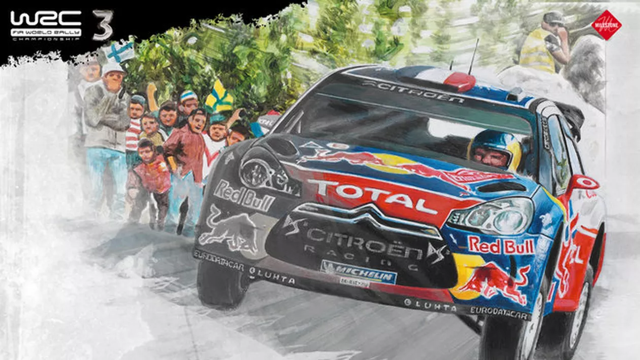 A fost lansat WRC 3, jocul oficial al Campionatului Modial de Raliuri FIA