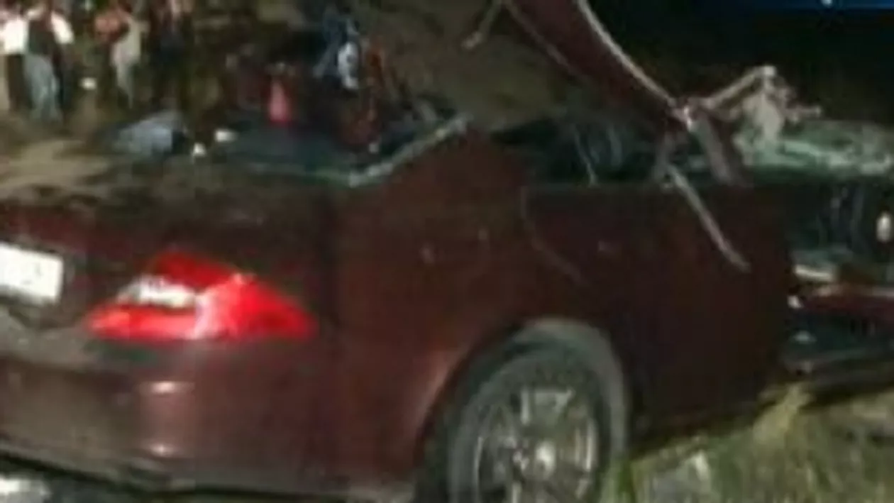 Arad: 8 morți în urma unui grav accident de circulație petrecut la ieșirea din orașul Lipova