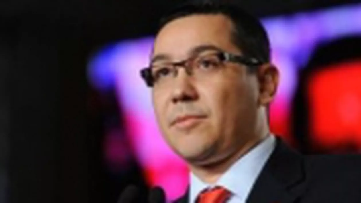 Victor Ponta: Construcția bugetară actuală nu prevede nicio resursă pentru ultimele 45 de zile ale anului