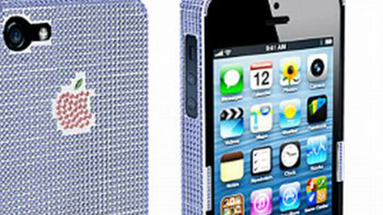 Carcasă de 100.000 de dolari pentru iPhone 5 (FOTO)
