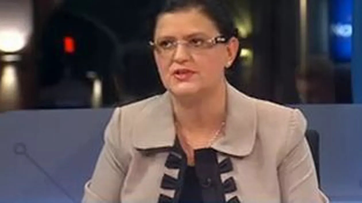 Anca Boagiu va candida pentru un post de vicepreşedinte al Partidului Popular European