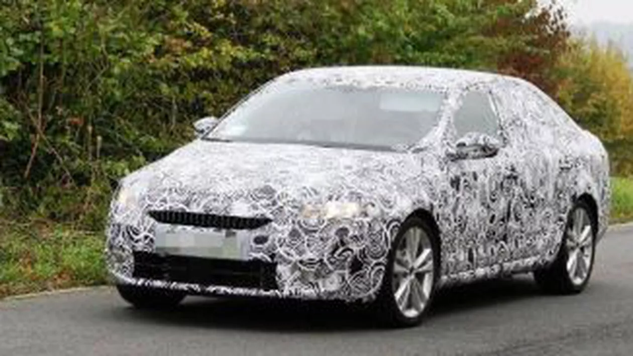 Noua Skoda Octavia va fi lansată pe piaţă în primăvara lui 2013