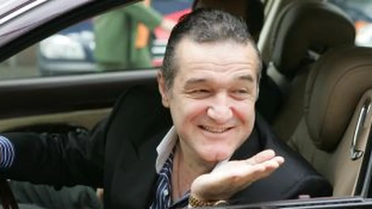 Victimă în dosarul lui Becali: "Eu am dorit să intru în portbagaj. A fost ideea mea şi asta ca să nu murdăresc maşina"