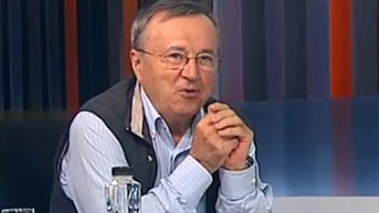 Ion Cristoiu: Fac plecăciuni domnului Crin Antonescu că ne dă posibilitatea ca, până la alegeri, să-l vedem pe Gigi Becali liberal
