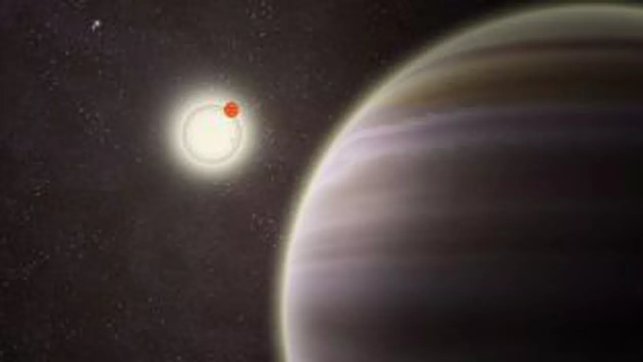 Doi astronomi amatori au descoperit ceea ce ei numesc ”planeta cu patru sori”