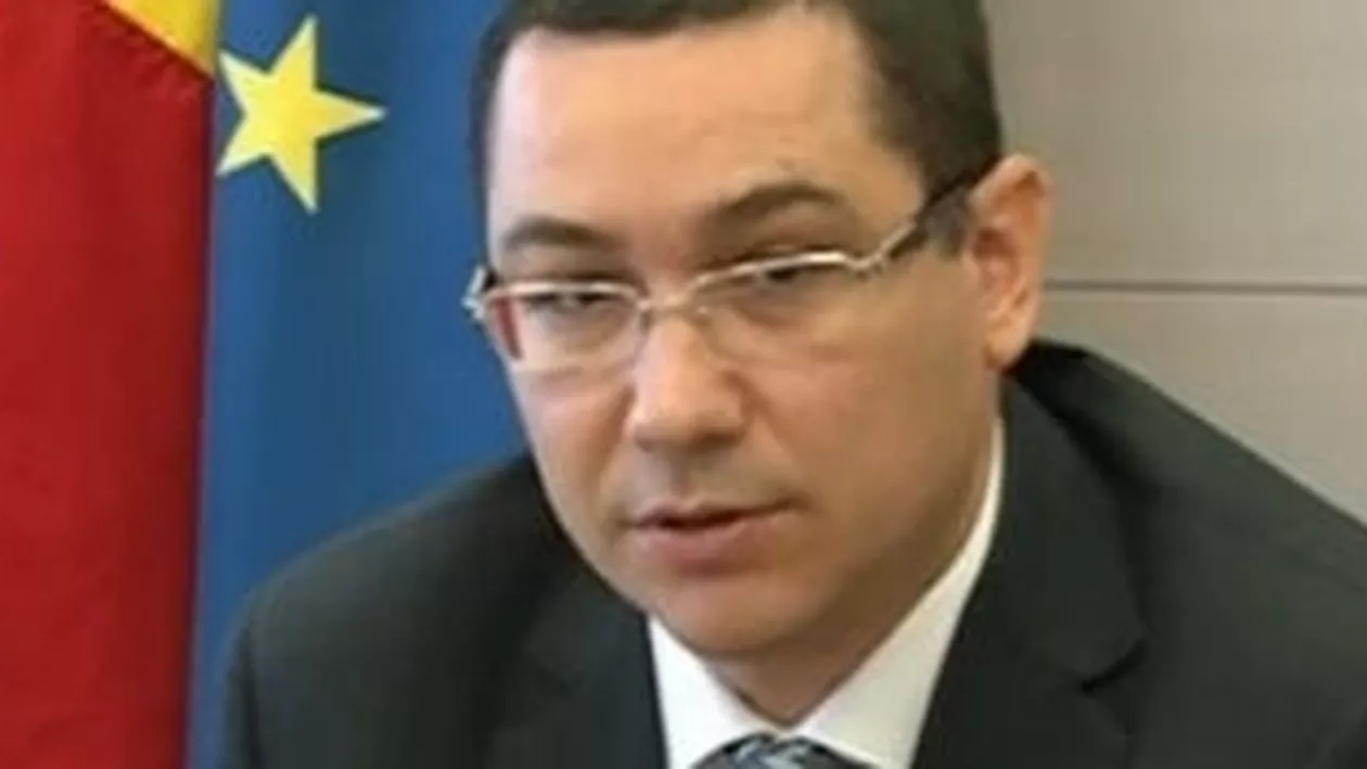 Victor Ponta: Mama mi-a spus să nu cumva să mă cert cu Crin Antonescu sau cu Sorin Oprescu