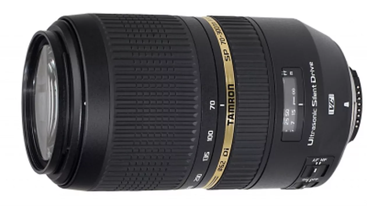 Tamron AF 70-300mm f/4-5.6 Di LD VC, un obiectiv "de dorit"