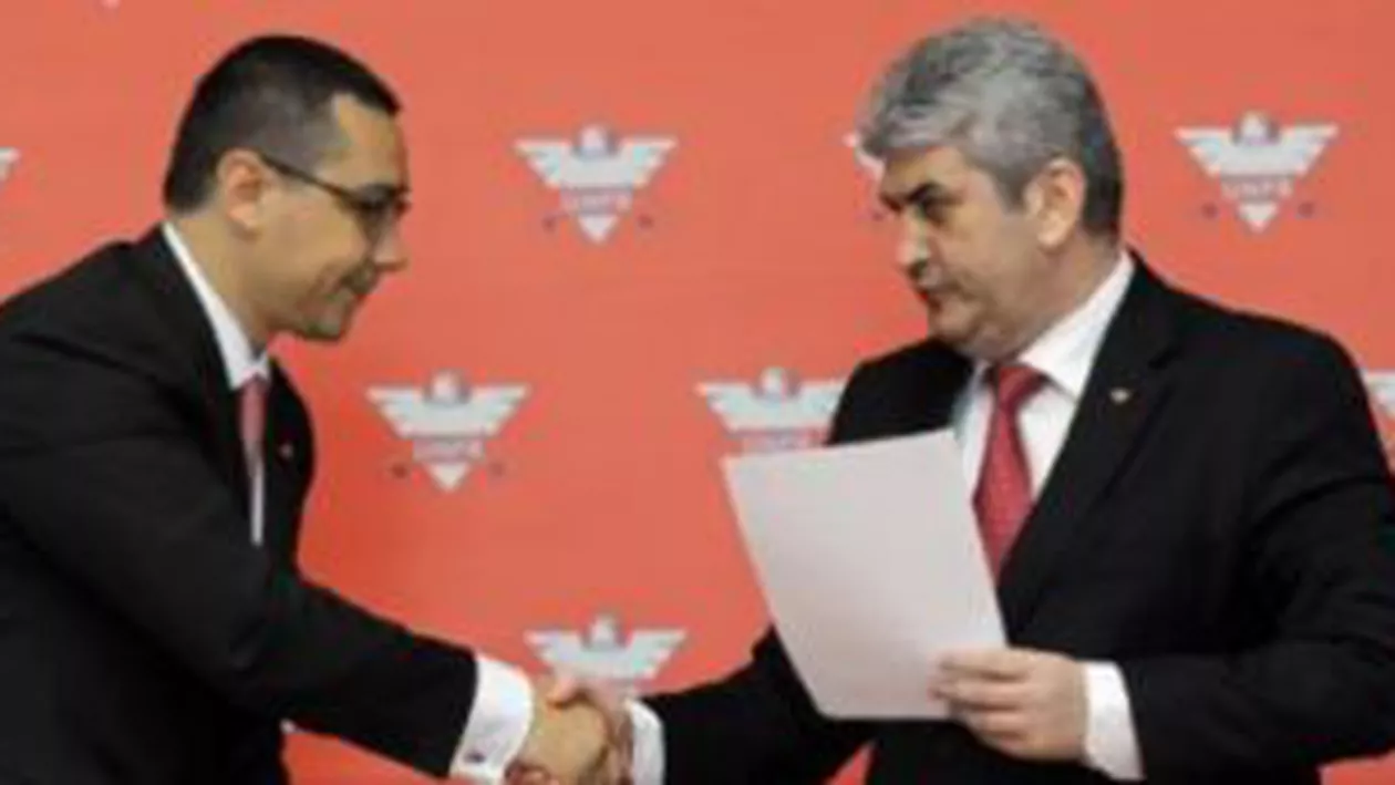 Social democrații au cedat 18 locuri pentru candidații UNPR, urmând ca, după alegeri, aceștia să activeze în PSD